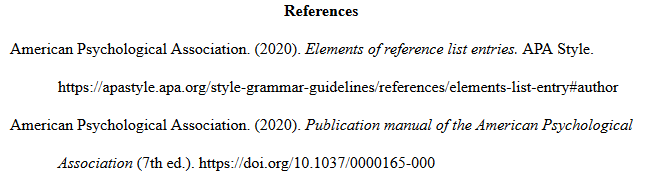 How to Credit Authors References (image)