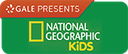 Screenshot of National Geographic Kids database button or icon