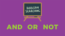 Building Search Strings, Part 1: Boolean Operators video thumbnail