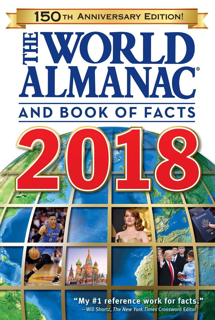 New York Times World Almanac 2024 Aleda Rhodie